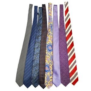 Ítalo Ferretti Silk Ties (Bundle of 8)